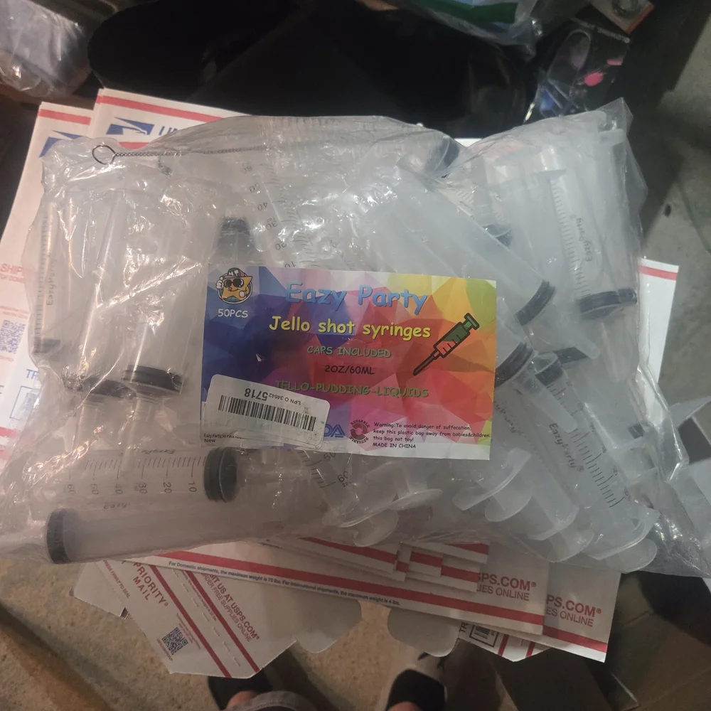 Jello Shot Syringes - Multicolor
